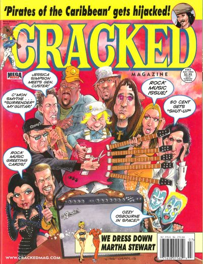 Cover for Cracked (American Media, 2000 series) #363