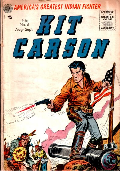 Cover for Kit Carson (Avon, 1950 series) #8
