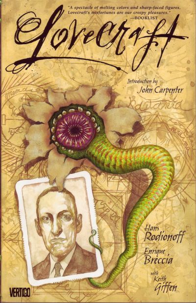 Cover for Lovecraft (DC, 2004 series) 