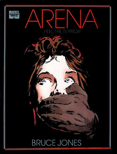 Cover for Marvel Graphic Novel: Arena (Marvel, 1989 series) 