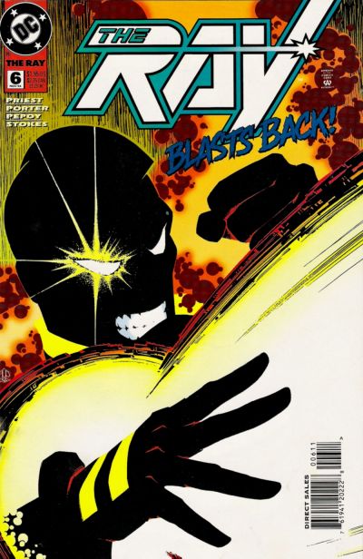Cover for The Ray (DC, 1994 series) #6 [Direct Sales]