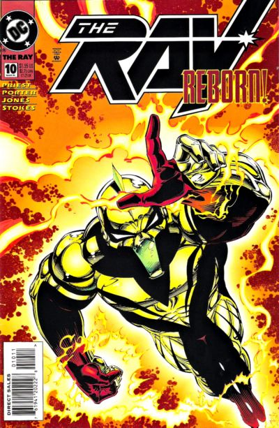 Cover for The Ray (DC, 1994 series) #10