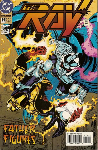Cover for The Ray (DC, 1994 series) #11