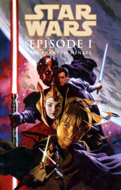Cover for Star Wars: Episode I The Phantom Menace (Dark Horse, 1999 series) 