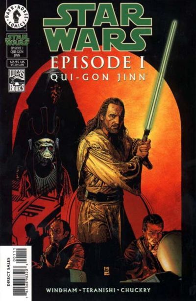 Cover for Star Wars: Episode I Qui-Gon Jinn (Dark Horse, 1999 series)  [Cover B - Photo Cover]