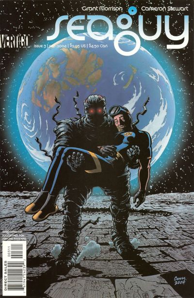 Cover for Seaguy (DC, 2004 series) #3