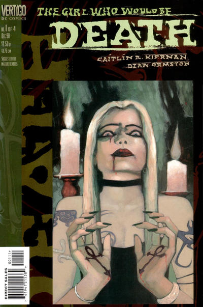Cover for The Girl Who Would Be Death (DC, 1998 series) #1