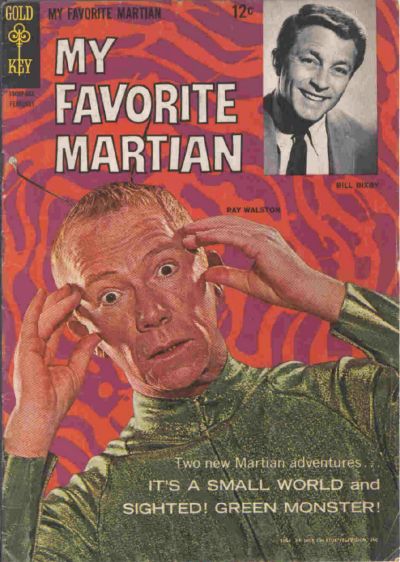 Cover for My Favorite Martian (Western, 1964 series) #3