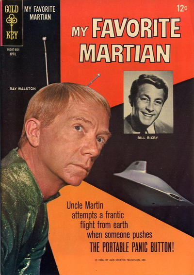 Cover for My Favorite Martian (Western, 1964 series) #7