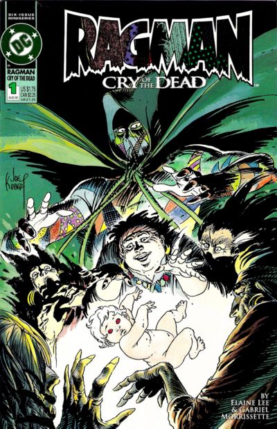 Cover for Ragman: Cry of the Dead (DC, 1993 series) #1