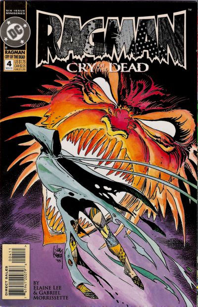 Cover for Ragman: Cry of the Dead (DC, 1993 series) #4