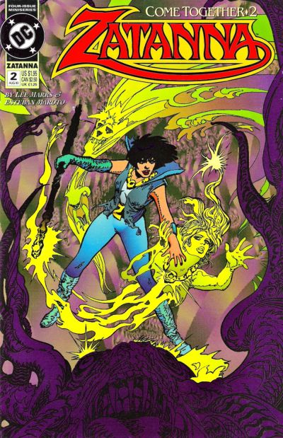 Cover for Zatanna (DC, 1993 series) #2