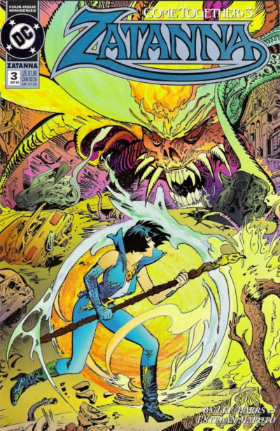 Cover for Zatanna (DC, 1993 series) #3