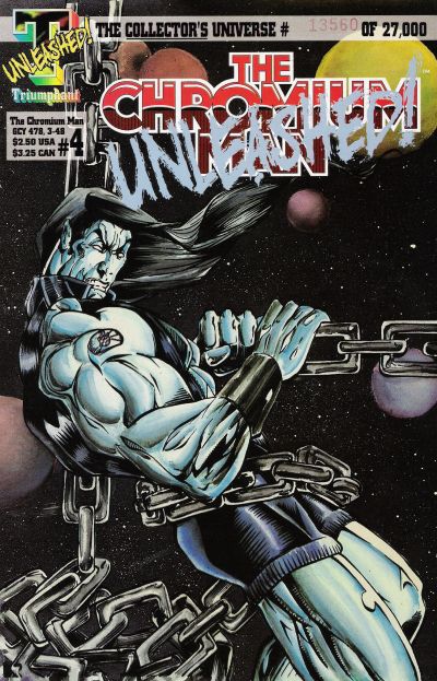 Cover for The Chromium Man (Triumphant, 1993 series) #4