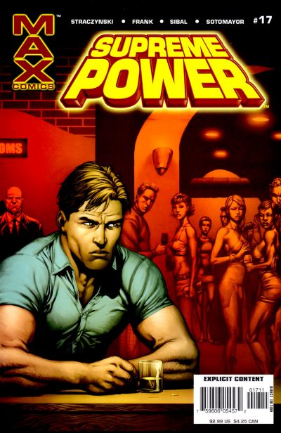 Cover for Supreme Power (Marvel, 2003 series) #17