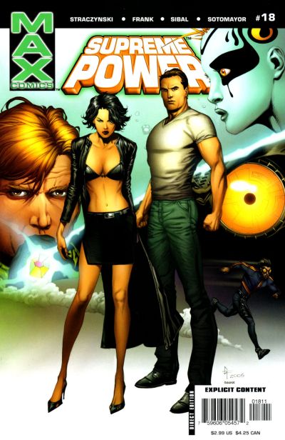 Cover for Supreme Power (Marvel, 2003 series) #18