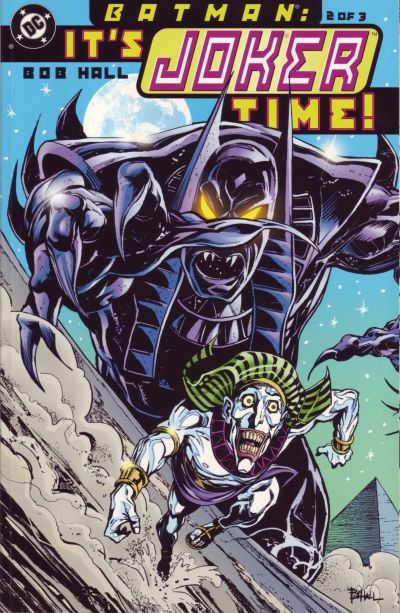 Cover for Batman: Joker Time (DC, 2000 series) #2