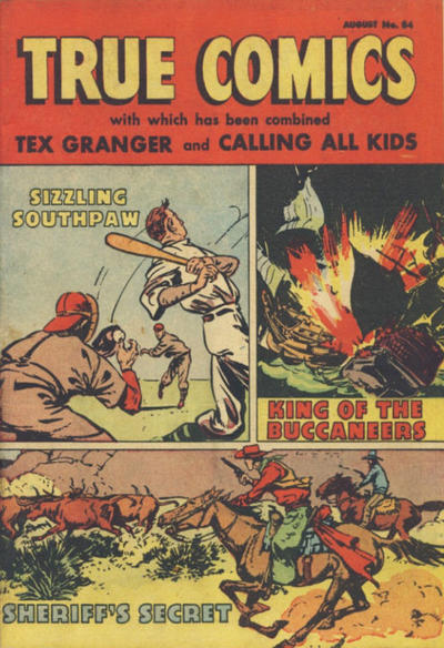 Cover for True Comics (Parents' Magazine Press, 1941 series) #84