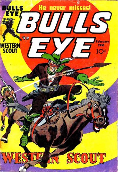 Cover for Bulls Eye (Mainline, 1954 series) #4