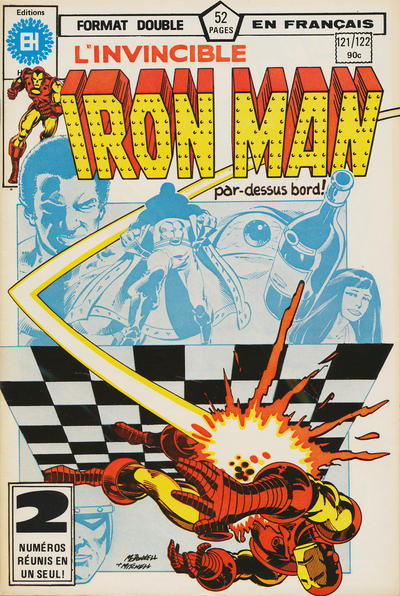 Cover for L'Invincible Iron Man (Editions Héritage, 1972 series) #121/122