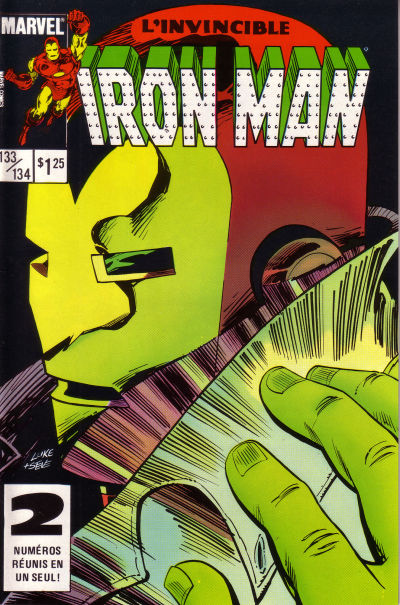 Cover for L'Invincible Iron Man (Editions Héritage, 1972 series) #133/134