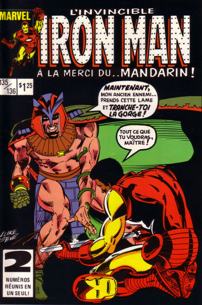 Cover for L'Invincible Iron Man (Editions Héritage, 1972 series) #135/136
