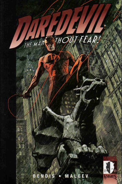 Cover for Daredevil (Marvel, 2002 series) #6 - Lowlife