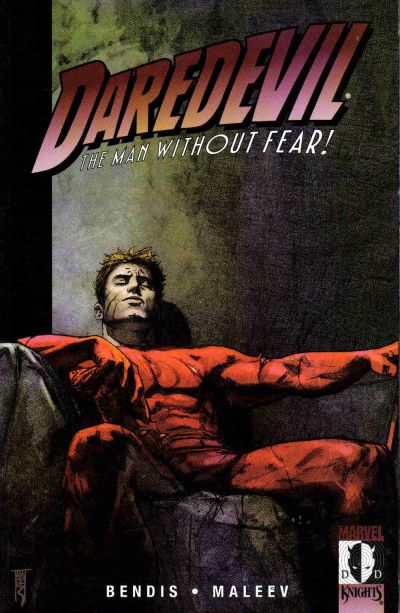 Cover for Daredevil (Marvel, 2002 series) #7 - Hardcore