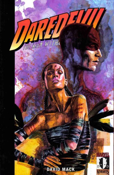 Cover for Daredevil (Marvel, 2002 series) #8 - Echo - Vision Quest