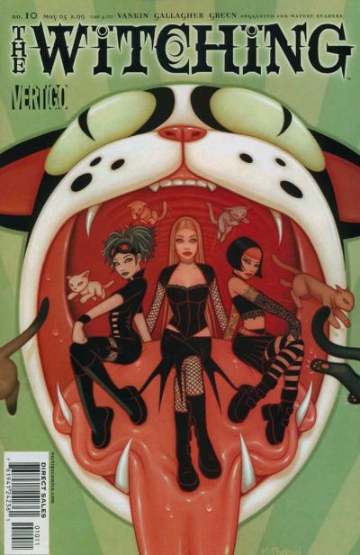 Cover for The Witching (DC, 2004 series) #10