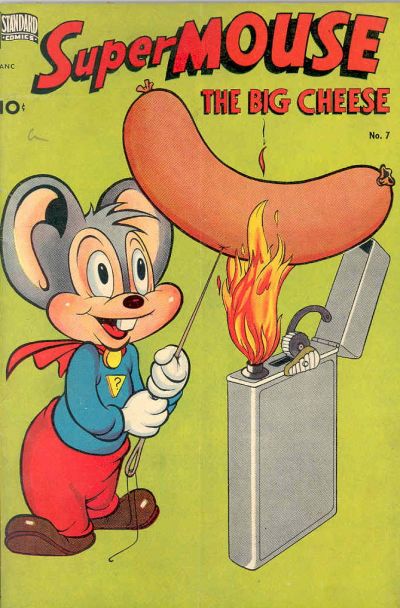 Cover for Supermouse (Pines, 1948 series) #7