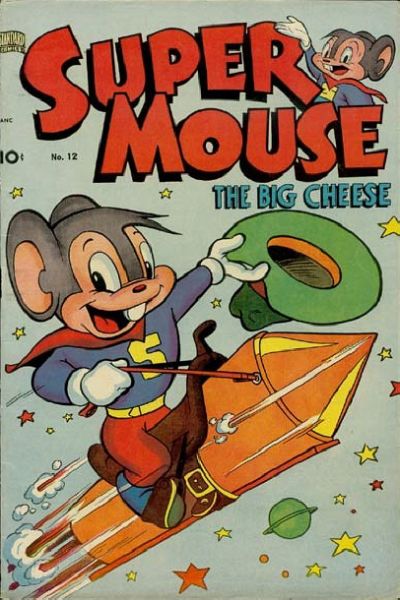 Cover for Supermouse (Pines, 1948 series) #12