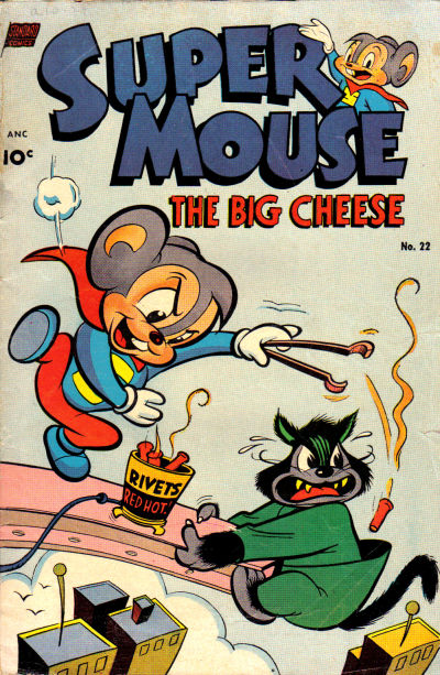 Cover for Supermouse, the Big Cheese (Pines, 1951 series) #22