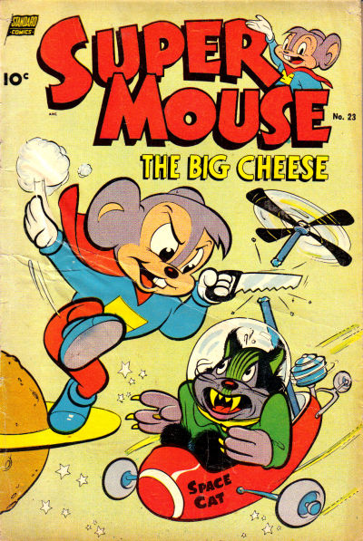 Cover for Supermouse, the Big Cheese (Pines, 1951 series) #23