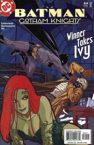 Cover for Batman: Gotham Knights (DC, 2000 series) #64 [Direct Sales]