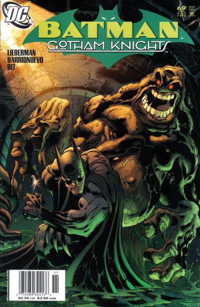 Cover for Batman: Gotham Knights (DC, 2000 series) #69 [Direct Sales]