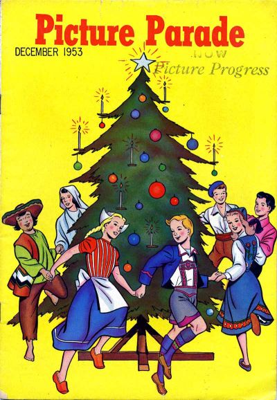 Cover for Picture Parade (Gilberton, 1953 series) #v1#4