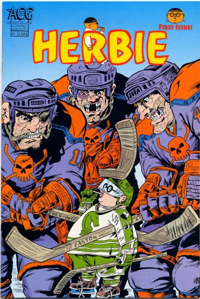 Cover for Return of Herbie (Avalon Communications, 1996 series) #1