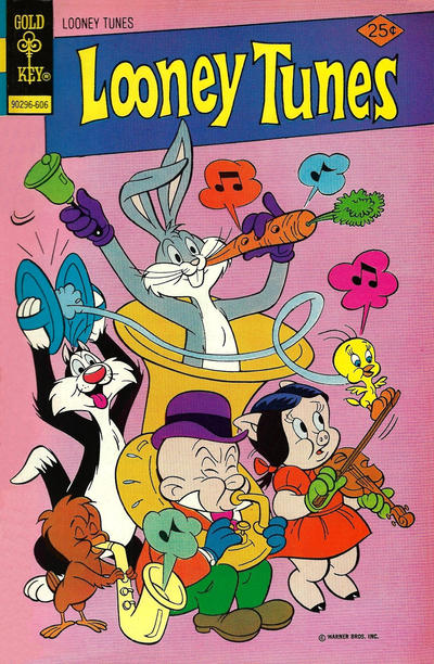 Cover for Looney Tunes (Western, 1975 series) #8