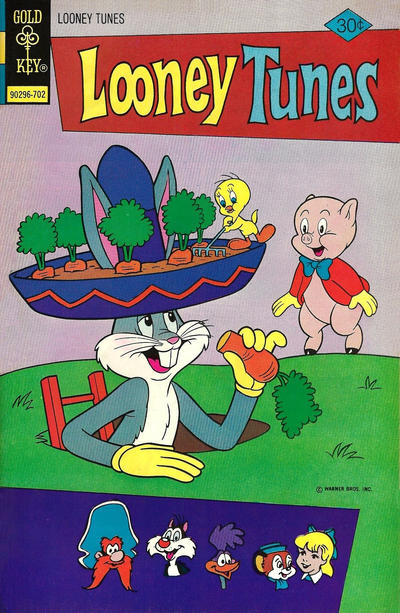Cover for Looney Tunes (Western, 1975 series) #12