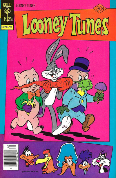 Cover for Looney Tunes (Western, 1975 series) #15 [Gold Key]
