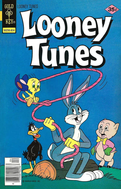 Cover for Looney Tunes (Western, 1975 series) #19 [Gold Key]