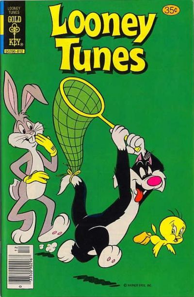 Cover for Looney Tunes (Western, 1975 series) #23 [Gold Key]