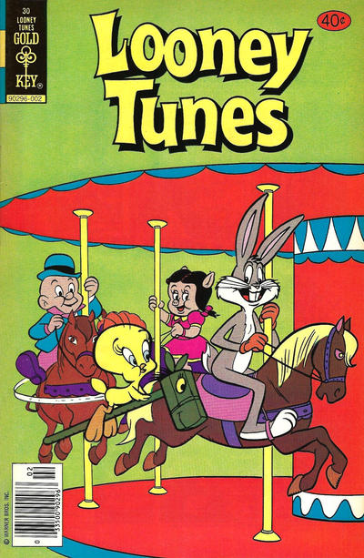 Cover for Looney Tunes (Western, 1975 series) #30 [Gold Key]