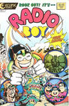 Cover for Radio Boy (Eclipse, 1987 series) #1
