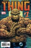 Cover for The Thing (Marvel, 2006 series) #1