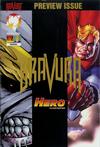 Cover for Bravura (Malibu, 1994 series) #1/2 [Gold Edition]