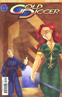 Cover Thumbnail for Gold Digger (Antarctic Press, 1999 series) #14