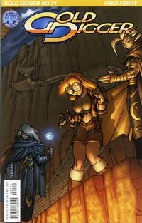 Cover Thumbnail for Gold Digger (Antarctic Press, 1999 series) #21