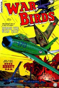 Cover Thumbnail for War Birds (Fiction House, 1952 series) #3